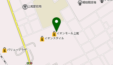 ポポラマーマ イオンモール上尾店の地図画像