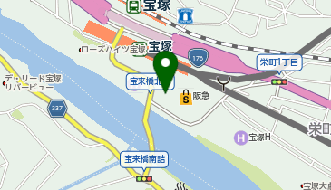 ポポラマーマ ソリオ宝塚店の地図画像