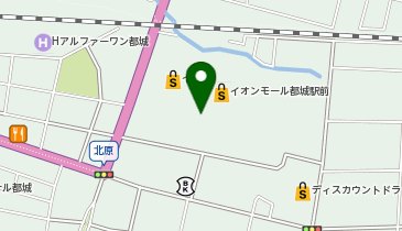 ポポラマーマ イオンモール都城駅前店の地図画像