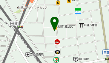 ポポラマーマ 川越クレアモール店の地図画像