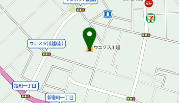 ポポラマーマ 川越西口店の地図画像