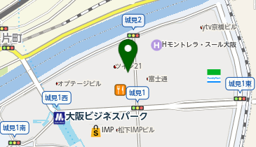 ポポラマーマ ツイン21店の地図画像