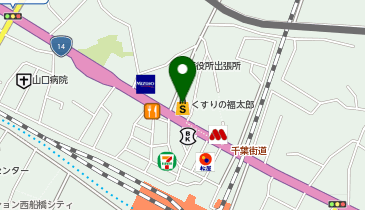 ポポラマーマ 西船橋店の地図画像