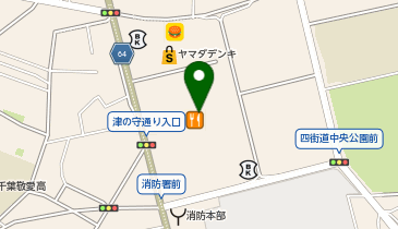 ポポラマーマ イトーヨーカドー四街道店の地図画像