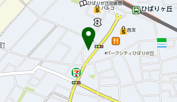 ポポラマーマ ひばりケ丘店の地図画像