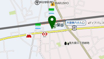 ポポラマーマ 保谷店の地図画像