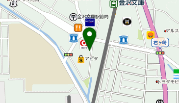 ポポラマーマ アピタ金沢文庫店の地図画像