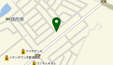 ポポラマーマ 木更津店の地図画像