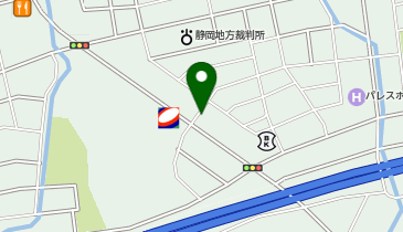 コインランドリー「ふわふわ」オレンジランドリー 掛川亀の甲店の地図画像