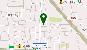 コインランドリー「ふわふわ」練馬谷原店の地図画像