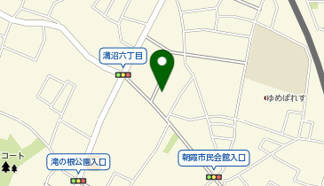 コインランドリー「ふわふわ」朝霞本町店の地図画像