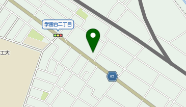 コインランドリー「ふわふわ」東武動物公園駅前店の地図画像