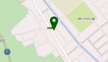 コインランドリー「ふわふわ」上尾泉台店の地図画像