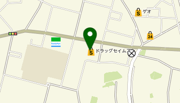 コインランドリー「ふわふわ」春日部武里店の地図画像