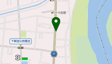 コインランドリー「ふわふわ」三郷店の地図画像