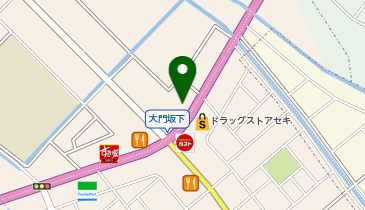 コインランドリー「ふわふわ」浦和美園店の地図画像