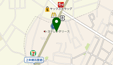 コインランドリー「ふわふわ」荒川沖中央店の地図画像