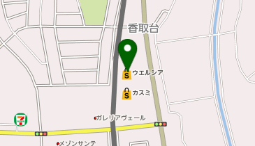 コインランドリー「ふわふわ」ふわっとランドリー ピアシティ万博公園店の地図画像