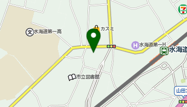 コインランドリー「ふわふわ」水海道駅前店の地図画像