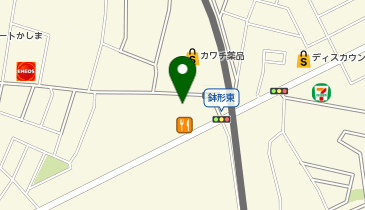 コインランドリー「ふわふわ」ふわっとランドリー 鹿嶋店の地図画像