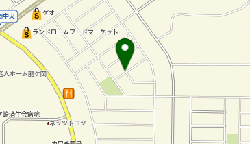 コインランドリー「ふわふわ」龍ケ崎松ケ丘店の地図画像