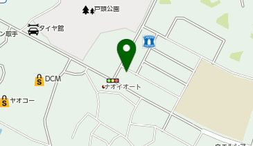 コインランドリー「ふわふわ」取手戸頭店の地図画像