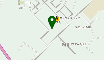 コインランドリー「ふわふわ」多古店の地図画像