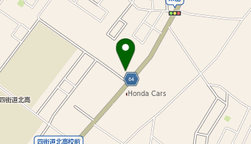 コインランドリー「ふわふわ」四街道栗山中央店の地図画像