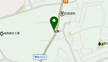 コインランドリー「ふわふわ」佐倉石川店の地図画像