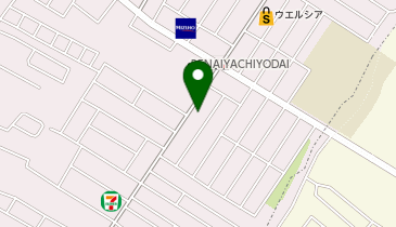 コインランドリー「ふわふわ」八千代南店の地図画像