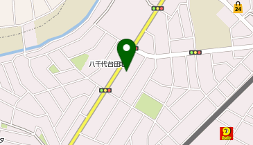 コインランドリー「ふわふわ」八千代西店の地図画像