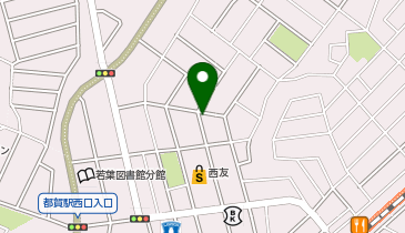 コインランドリー「ふわふわ」西都賀店の地図画像