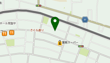 コインランドリー「ふわふわ」松戸常盤平店の地図画像