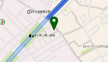 コインランドリー「ふわふわ」柏西原店の地図画像