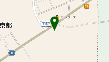 コインランドリー「ふわふわ」清瀬下清戸店の地図画像