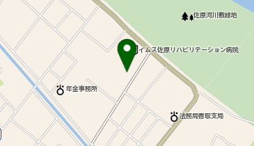 コインランドリー「ふわふわ」ヒーローランドリーの地図画像