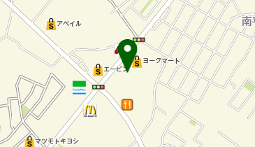 コインランドリー「ふわふわ」AOKI成田ニュータウン店の地図画像