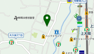 お仏壇のはせがわ 上大岡京急店の地図画像