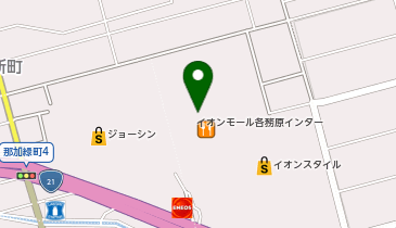 お仏壇のはせがわ イオンモール各務原店の地図画像