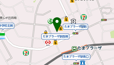 お仏壇のはせがわ 東急百貨店たまプラーザ店の地図画像