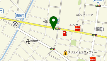 お仏壇のはせがわ 沼津店の地図画像
