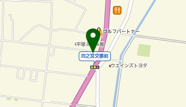 お仏壇のはせがわ 平塚店の地図画像
