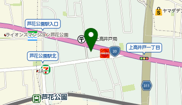 お仏壇のはせがわ 上高井戸店の地図画像