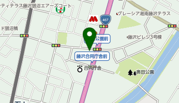 お仏壇のはせがわ 藤沢店の地図画像