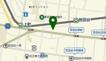 お仏壇のはせがわ 世田谷店の地図画像