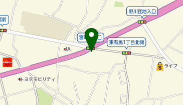 お仏壇のはせがわ 鷺沼店の地図画像