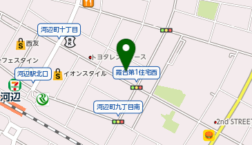 お仏壇のはせがわ 青梅店の地図画像