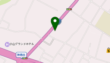 お仏壇のはせがわ 小山店の地図画像