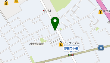 お仏壇のはせがわ 野田店の地図画像