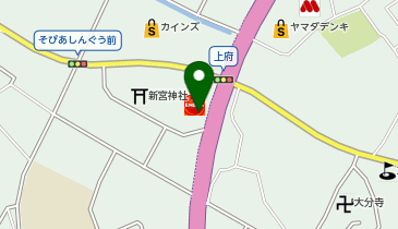 お仏壇のはせがわ 新宮店の地図画像